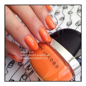 New Marc Jacobs Nail Polish SNAP